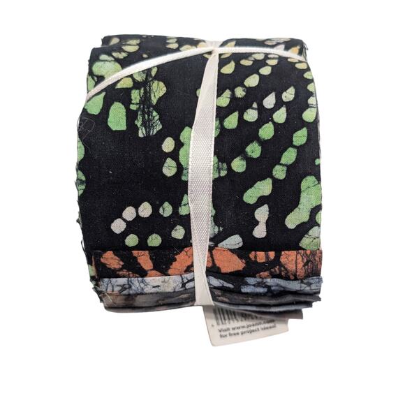 Neutral Batiks Junior Jelly Roll - Picture 4 of 5